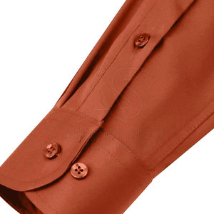 Chemises boutonnées au design moderne, infroissables, respirantes, légères, 100 % coton, écologiques, coupe décontractée, vêtements de mode décontractés - Product Image 5