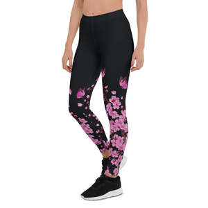 Leggings de sublimación al por mayor para mujer, hechos de spandex y nailon, leggings ajustados para gimnasio, fitness y correr para chicas. - Product Image 6