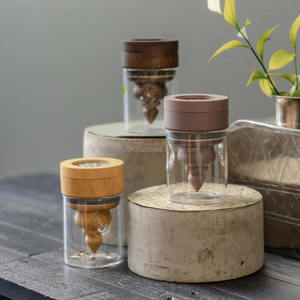 LuxuryWood Design moderne acrylique Bakhoor brûleur plante arabe encens encensoir pour la décoration de la maison pour les cadeaux de l'Aïd Ramadan - Product Image 2