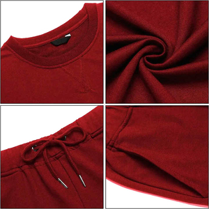 Ensemble de survêtements pour hommes, hiver, 2 pièces, respirant, séchage rapide, fabriqué dans les meilleurs matériaux, taille adulte - Product Image 5