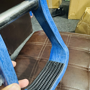 Estribos Rústicos de Madera Resistente para Montar a Caballo, Diseño Personalizable, Color a Elección, Soportes de Silla de Montar de Madera Maciza de Alta Calidad, Hechos a Mano - Product Image 6