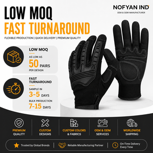 Gants de sécurité avec logo personnalisé, résistants aux chocs TPR, gants de travail pour mécaniciens, antidérapants, industriels, marque privée, gants de sécurité OEM/ODM - Product Image 5