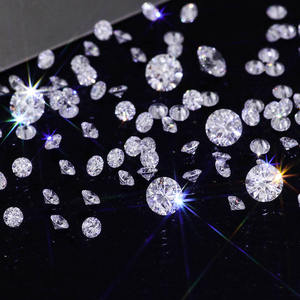 Diamants ronds brillants de taille 2,1 mm à 2,6 mm, certifiés IGI, DEF VVS-VS, cultivés en laboratoire, en vrac, CVD, de D'VINS JEWELS - Product Image 5