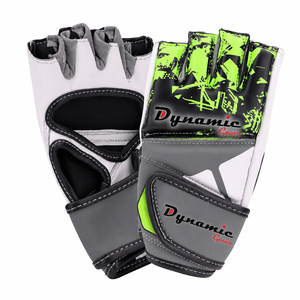 Customizable PU Leather MMA Boxing <b>Gloves</b> Hand Grips Lightweight Breathable Adjustable Wrist Strap Custom Color Logo Closure - Product Image 3