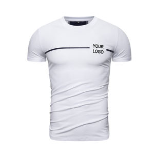 Nueva Camiseta de Verano Personalizada de Marca Hip Hop Streetwear para Hombre, Cuello Redondo, Manga Corta, 100% Algodón, Corte Regular, Transpirable - Product Image 6