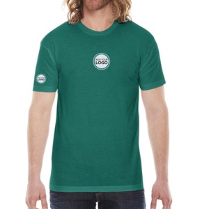 เสื้อยืดคอกลมทรงหลวมใส่ได้ทั้งชายและหญิงเสื้อยืดผ้านุ่ม - Product Image 1