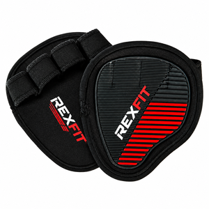 Ventes en gros de protège-poignets pour musculation, protection des paumes pour la salle de sport, surface antidérapante, fournisseur OEM avec logo personnalisé, Pakistan - Product Image 3