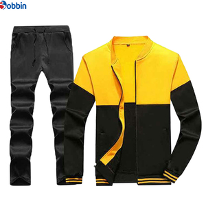 Conjunto Deportivo de Moda, Último Diseño, Personalizado, Estampado, Talla Grande, Informal, Transpirable, para Otoño, Traje Deportivo de 2 Piezas - Product Image 1