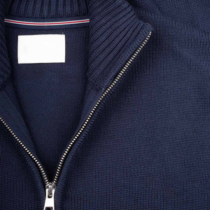 Men's Half Zip Pullover Sweater Long Sleeve Neck Knit <b>Jumper</b> Casual Business Wholesale - Product Image 4