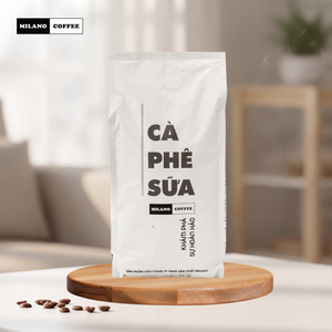 Creamy Hazelnut Robusta Ground Coffee 250g 1kg <b>Bag</b> Ideal for Vietnamese Condensed Milk Coffee - Product Image 1