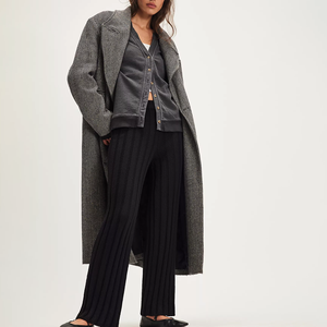 New Arrival Plus Size <b>Women's</b> <b>V</b>-<b>Neck</b> Button-Up Knitted Cardigan Long Sleeve Casual Solid Color Autumn <b>Women</b> Oversize <b>Sweatshirts</b> - Product Image 3