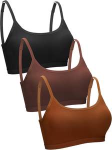 Bralette Grace Line para Mujer, Tejido Ajustado, Suave, con Retención de Forma, Transpirable, Capas Suaves, Cómodo para Uso Diario, Elegante - Product Image 6