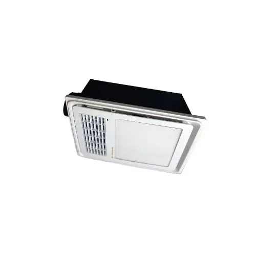 2023 110V Bathroom ceiling heater with exhaust fan LED lamp.