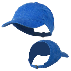 Gorra de Béisbol Unisex 100% Algodón Lavado, Ajustable, Casual, para Verano, Moda Urbana, Deportes, Ciclismo, Pesca - Product Image 3
