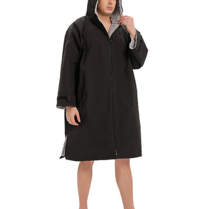Swimming <b>Robe</b> with Hood and Large Pockets for Convenient Storage and Everyday Comfort - Product Image 2