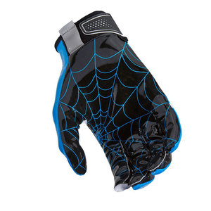 Guantes de Fútbol Americano de Cuero de Alta Calidad, Diseño 2026, Profesionales, Impermeables, Dedos Completos, Venta al Por Mayor - Product Image 4