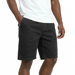 Shorts de Algodón Suave, Diseño Relajado y Limpio, Ropa de Moda para el Día a Día - Product Image 4