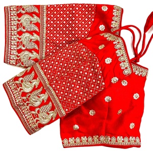 Seda de COBRA pesada con Jari, hilo y blusa de trabajo de secuencia para venta en línea - Product Image 1