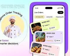 Aplicación de Gestión de Pedidos para Restaurantes con Gestión de Menús, Pedidos por QR, Pantalla POS para Cocina y Análisis, Compatible con Mac y Linux, en Stock - Product Image 3
