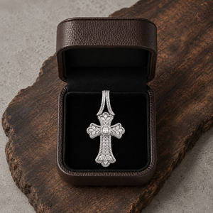 Wholesale Custom Hip Hop Iced Out <b>Cross</b> <b>Pendant</b> Moissanite Diamond 925 Sterling Silver Luxury <b>Men</b> Religious Jewelry - Product Image 2