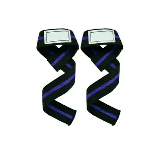 Sangles de soutien pour poignets en nylon haute résistance pour la musculation et le cross-training - Product Image 5