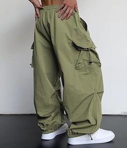 Pantalon ample pour homme de haute qualité avec cordon élastique, léger et confortable - Product Image 2