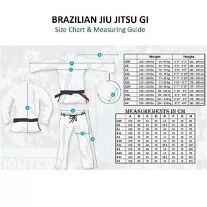 Kimono de Jiu-Jitsu Brasileño RVCA para Hombre, Color Blanco, Corte Regular, 100% Algodón, Logotipo Termotransferible, Transpirable, Ropa de Artes Marciales - Product Image 4