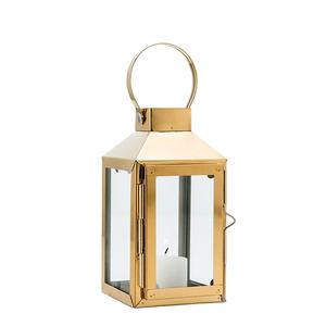 Manufacturer's Collection of Vintage Garden Hanging Metal Glass Candle <b>Lantern</b> Home Decorative Candle Holders and Jars - Product Image 1