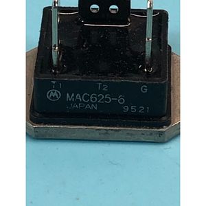 8 TRANSISTORES MOTOROLA MAC625-6, 184550 - Equipo y Piezas de Semiconductores de Confianza de Global Legacy Semiconductor - Product Image 3
