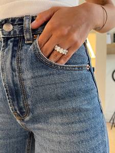 5 Carat Internally Flawless Oval Cut Lab Grown Diamond 18K Gold Plated Women's Engagement <b>Ring</b> | for Certified Luxury Diamonds - Product Image 4
