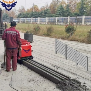 آلة صنع أعمدة خرسانية شبه أوتوماتيكية على شكل حرف H مع صفوف متعددة لأعمدة السياج مسبقة الصنع بتصميم متين - Product Image 4