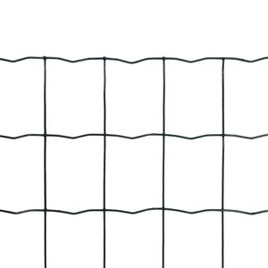 Euro Steel <strong>Fence</strong> 82ftx2.6ft Green Trellis &amp; Gates Product - Product Image 2