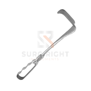 KELLY retractors เครื่องดึงเนื้อเยื่อผ่าตัดสแตนเลส CE ISO 13485โดยการผ่าตัดบลัชออน - Product Image 3
