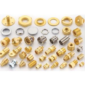 Componentes de Latón Personalizados, Piezas Industriales Mecanizadas con Precisión, Ejes, Bujes, Espaciadores, Conectores y Accesorios - Product Image 1