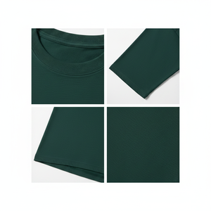 Camisetas de Algodón Extra Grandes de Moda Casual para Hombre con Diseño de Estampado Digital, Mangas Cortas Holgadas, Camisa de Tela Tejida - Product Image 6