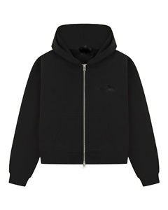 Fabricante de sudaderas con capucha personalizadas de estilo urbano, chaqueta con capucha extragrande de algodón grueso para marcas de moda - Product Image 1