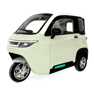 <span class=keywords><strong>Scooter</strong></span> de mobilité fermé - L2e certifié EEC COC, mini voiture <span class=keywords><strong>électrique</strong></span> à cabine, <span class=keywords><strong>3</strong></span> <span class=keywords><strong>roues</strong></span> pour adultes ou jeunes hommes <span class=keywords><strong>sans</strong></span> <span class=keywords><strong>permis</strong></span> de conduire - Product Image 2