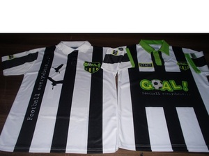 <b>Black</b> <b>White</b> Soccer Jersey Short Sleeve Football <b>Shirt</b> Sublimation Printed Teamwear Polo Collar Custom Club Kit Polyester/Cotton - Product Image 1