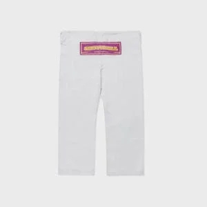 Kimono de Jiu-Jitsu BJJ Shoyorol Citrine Competitor Blanc, Édition Spéciale Limitée, Prix de Gros RTS - Product Image 5