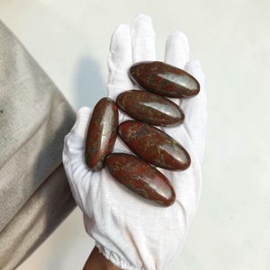 Bulk Dragon Blood <b>Stone</b> Shiva Lingam Polished Premium Quality Oval Shape Feng Shui Sacred for Spiritual Healing & Export - Product Image 3