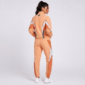 Ensemble de survêtement coupe-vent pour femmes, veste légère respirante, pantalon à taille élastique, vêtements de sport décontractés confortables - Product Image 5