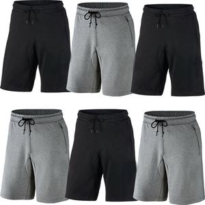 Pantalones Cortos Deportivos de Nylon con Lavado Ácido para Hombre, Personalizados, Ecológicos, con Forro de Malla de Felpa, Casuales, para Correr, Gimnasio, Baloncesto, Antiarrugas - Product Image 3