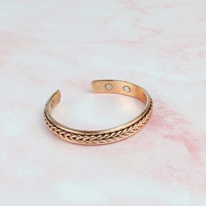 Bracelet en cuivre fait main, bijoux, fabricant, fournisseur, exportateur en gros - Product Image 1