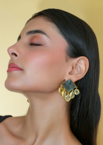 Pendientes de Aro Colgantes con Forma de Ancla para Mujer, Modernos, de Latón, Chapados en Oro de 18K/22K, Hipoalergénicos, Precio Razonable - Product Image 5