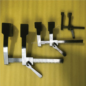 A-1 VERITAS Separador de Costillas Pediátrico de Grado Quirúrgico, Retractor Torácico Infantil, Instrumento Cardiothoráctico Autoestático - Product Image 2