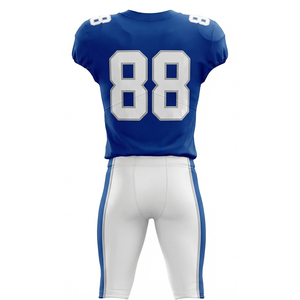 Uniforme d'équipe de football américain d'élite, maillot respirant, pantalon, design personnalisé, vêtements de sport, MALUZA INDUSTRIES - Product Image 4