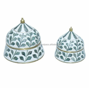 Hot selling Products of <b>Floral</b> Design bone inlay storage suri <b>box</b> for home decor & jewelry storage bone suri <b>box</b> by Craftsy Home - Product Image 1