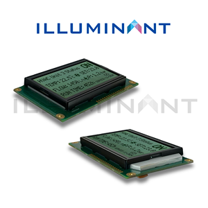 Module LCD Mono FSTN Positif 3 Pouces 160x80 Type Graphique Transflectif 12 heures 250 nits Connecteur COB RA6963L2NA - Product Image 4