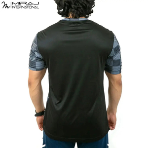เสื้อยืดซับลิเมชั่นคอกลมทรงเข้ารูปคุณภาพสูง ดีไซน์สั่งทำได้ ไซส์ใหญ่ สีสันสดใส ใส่ได้ทั้งชายและหญิง ราคาขายส่ง - Product Image 2