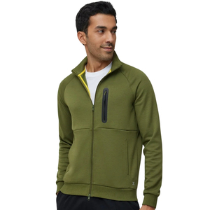 <b>Men</b> <b>Zip</b> <b>Up</b> <b>Fleece</b> Jacket Warm Lightweight Full <b>Zip</b> Casual Outdoor Jacket Soft <b>Fleece</b> Sweatshirt for Winter Hiking Training - Product Image 3